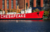 Baltimore, Maryland, USA: - lightship Chesapeake - this historic ship marked the approaches to the Chesapeake Bay from 1933-1965 - Inner Harbor - photo by M.Torres