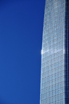 Oklahoma City, OK, USA: Devon Energy Tower - faade edge in the sun - photo by M.Torres