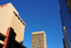 Oklahoma City, OK, USA: Bank of Oklahoma Plaza - Sorey Hill Binnicker Architects - 201 Robert S. Kerr Avenue - SandRidge Center and Leadership Square on the right - photo by M.Torres