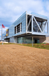 Little Rock, Arkansas, USA: William Jefferson Clinton Presidential Center and Park - Clinton Library - architect James Polshek - operated by the National Archives and Records Administration - photo by M.Torres