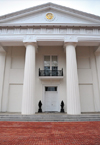 Little Rock, Arkansas, USA: Old State House Museum, the state's original capitol, built in 1836 - site of the 1861 secession convention - the oldest surviving state capitol building west of the Mississippi River - Greek Revival style, by architect Gideon Shryock - 300 W. Markham - photo by M.Torres