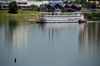 Jeffersonville, Clark County, Indiana, USA: paddle steamer on the Ohio river - the belle of Louisville - photo by M.Torres