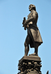 Louisville, Kentucky, USA: 1901 statue of Thomas Jefferson by Moses Jacob Ezekiel located on the street that bears his name - photo by M.Torres