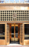 Louisville, Kentucky, USA: ornate copper facade on West Market street - photo by M.Torres