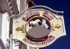 USA - Ferndale (California): shop sign - the Golden Gait mercantile - photo by F.Rigaud