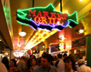 Seattle, Washington, USA: Pike's Peak Market - inside - Grill sign - photo by R.Ziff