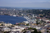 Seattle, Washington, USA: view from the Spaceneedle - photo by R.Ziff