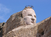 Custer, South Dakota, USA: Crazy Horse Memorial - mountain memorial to the Native American culture by Korczak Zilkowski - Black Hills - photo by G.Frysinger