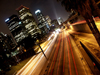 Los Angeles (California): downtown LA Freeway (photo by G.Friedman)