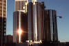 Los Angeles (California): Westin Bonaventure Hotel and Suites - Photo by G.Friedman