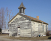 Manitowoc County (Wisconsin): former country school - photo by G.Frysinger