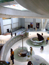 Manhattan (New York City): American Museum of Natural History - interior (photo by M.Bergsma)