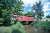 Madison (Iowa): Madison county bridge - the covered bridge form the movie - Roseman Bridge (photo by Mona Sturges)