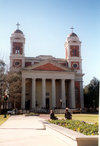 USA - Alabama - Mobile AL / MOB / BFM : Cathedral of the Immaculate Conception - designed by Claude Beroujon - church - photo by M.Torres