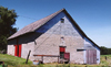 USA - Pisar/Kastanek (Nebraska): barn - Czech Homestead in Nebraska - photo by G.Frysinger