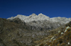 116 Venezuela - Sierra Nevada de Mrida - mountain landscape, hiking from Los Nevados to Alto de la Cruz III - photo by A. Ferrari