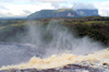 164 Venezuela - Bolivar - Canaima National Park - Kurun and Kusari tepuys, seen from the top of Salto Sapo - photo by A. Ferrari