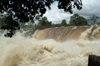 193 Venezuela - Bolvar - Canaima - Gran Sabana - Arapena Meru- at the bottom of the Salto Yuruani - photo by A. Ferrari