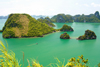 Halong Bay - vietnam: view from a hill - photo by Tran Thai