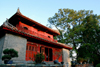 Hue - vietnam: pavilion inside the Minh Mang Mausoleum - photo by Tran Thai