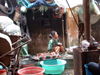 Hanoi - vietnam: woman selling fish - photo by Robert Ziff