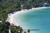 Tortola: Cane Garden Bay, BVI: the bay - emerald waters - photo by D.Smith