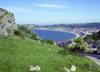 Llandudno, Caernarfonshire, North Wales - the town from Great Orme Tramway - photo by D.Jackson