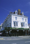 Llandudno, Caernarfonshire, North Wales - Tiffany Cafe Bar, Gloddaeth Street - photo by D.Jackson