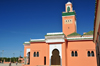 Layoune / El Aaiun, Saguia el-Hamra, Western Sahara: Laayoune Moulay Abdel Aziz Great Mosque - south faade - photo by M.Torres