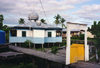 West Papua / Irian Jaya - Agats: mosque for the Javanese settlers - photo by G.Frysinger