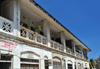 Stone Town, Zanzibar, Tanzania: shops and dwellings - Mkunazini area - photo by M.Torres