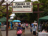 Cook Islands - Rarotonga island: Avarua - Punanga Nui Cultural Market - photo by B.Goode