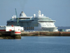 Le Havre, Seine-Maritime, Haute-Normandie, France: Brilliance of the Seas Cruise Ship - Normandy - photo by A.Bartel