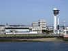 Le Havre, Seine-Maritime, Haute-Normandie, France: Malraux Museum and the port control tower, the Semaphore - Normandy - photo by A.Bartel