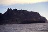 MacDonald Island: jagged, uneroded skyline (photo by Francis Lynch)