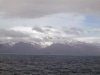 Kerguelen island: the lower coast shows a bit of green (photo by Francis Lynch)