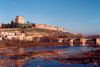 Ciudad Rodrigo: over the river Agueda / rio Agueda (photo by M.Torres)