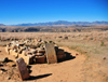 Thaba Bosiu, Lesotho: tomb of Moshoeshoe I, 1786 - 1870, founder of the Basotho nation - the plateu is the resting place for the Kings and Chiefs of Lesotho - photo by M.Torres