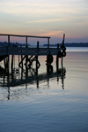 Uganda - Bugala - Ssese Islands - evening at Lake Victoria - Kalangala District - photo by E.Andersen