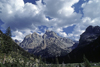 Grand Tetons National Park, Wyoming, USA: Grand Teton, 13,770 ft. the park was established in 1929 - photo by C.Lovell